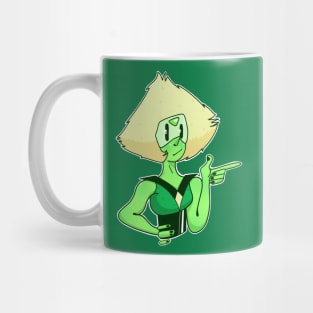 Green Chick Mug